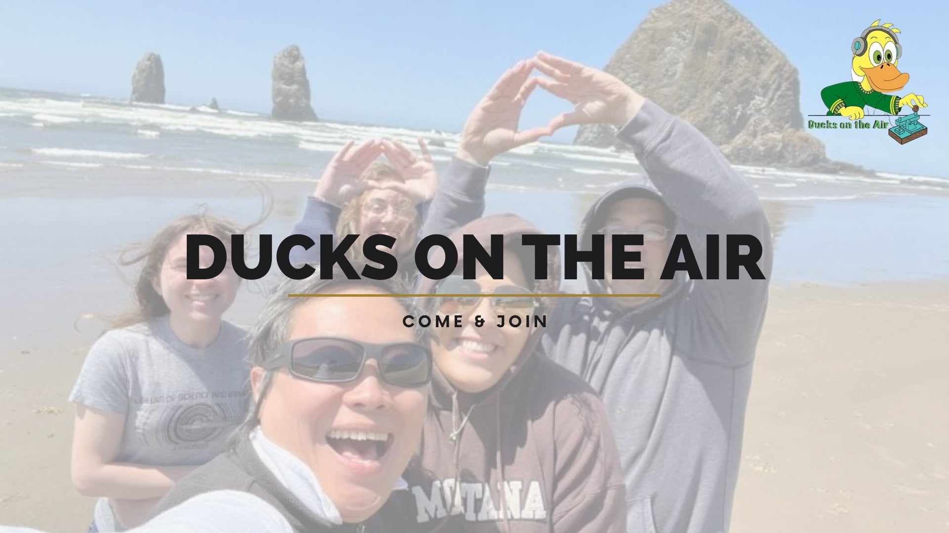 Exploring the "Ducks on the Air" Ham Radio Club at the University of Oregon