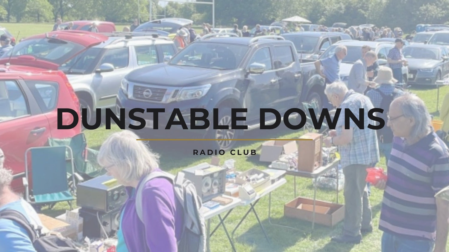 Calling All Amateurs! Dunstable Downs Radio Club Welcomes Enthusiasts