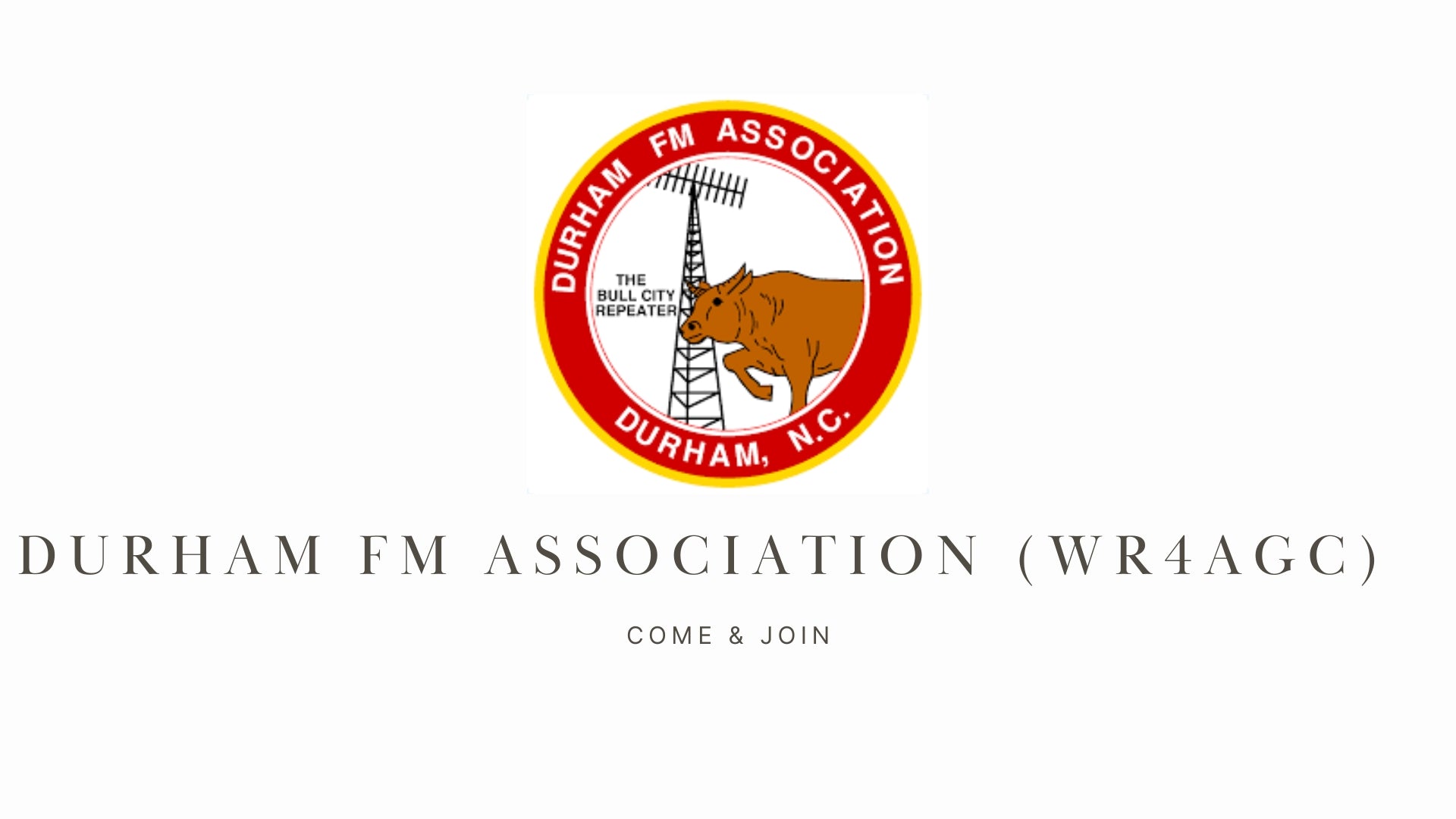 Durham FM Association (WR4AGC)