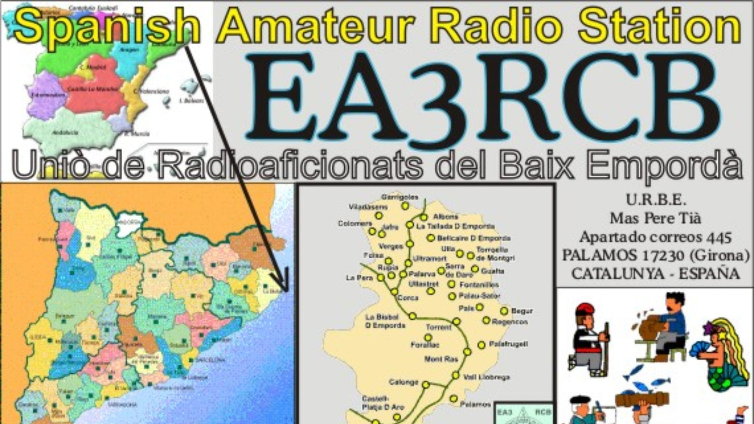 Best of Baix Empordà: el radioclub de la Costa Brava que no necesita postales