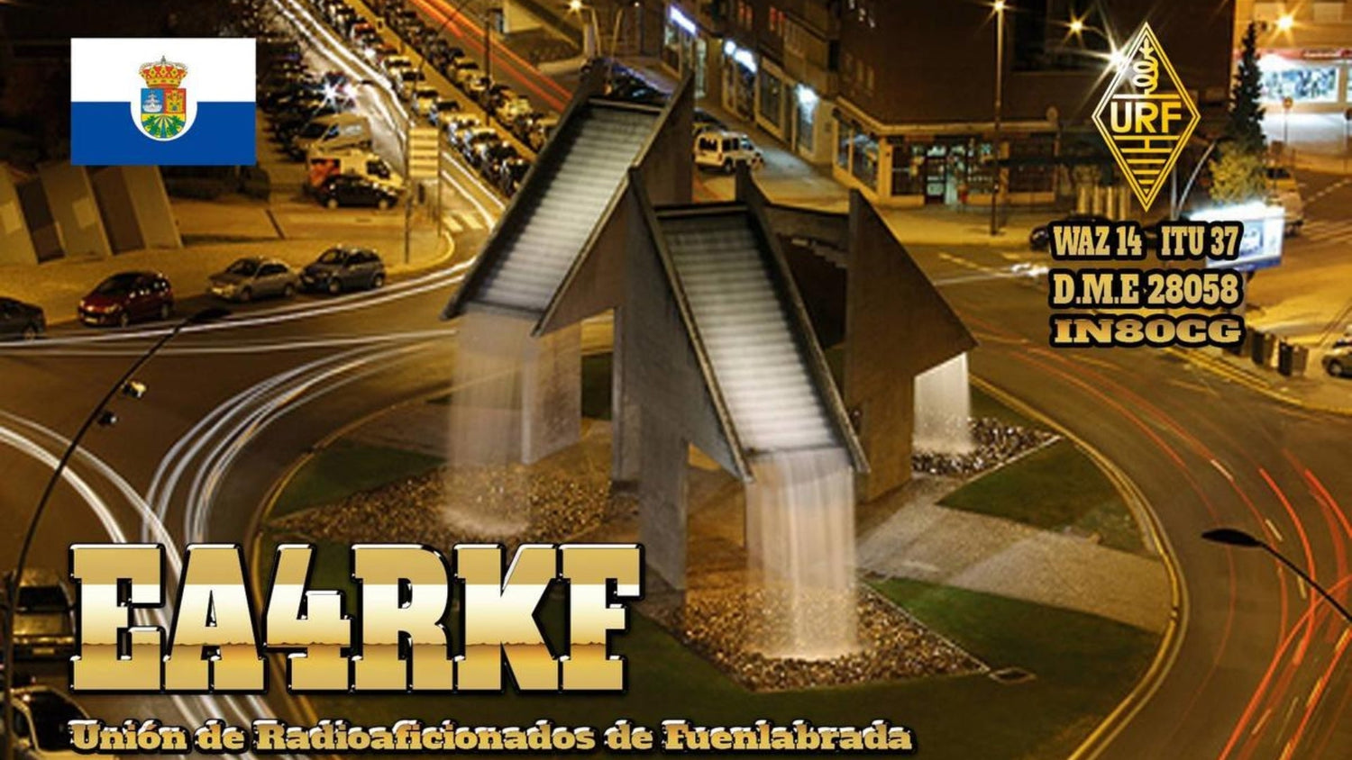 Fuenlabrada: Donde la radioafición apunta al espacio