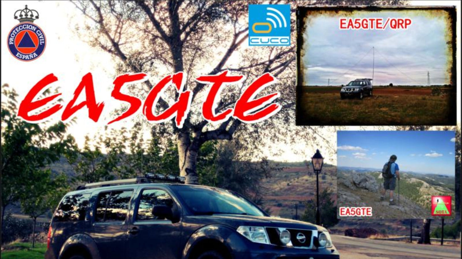 Donde las ondas abrazan la llanura: la voz de EA5GTE desde Albacete