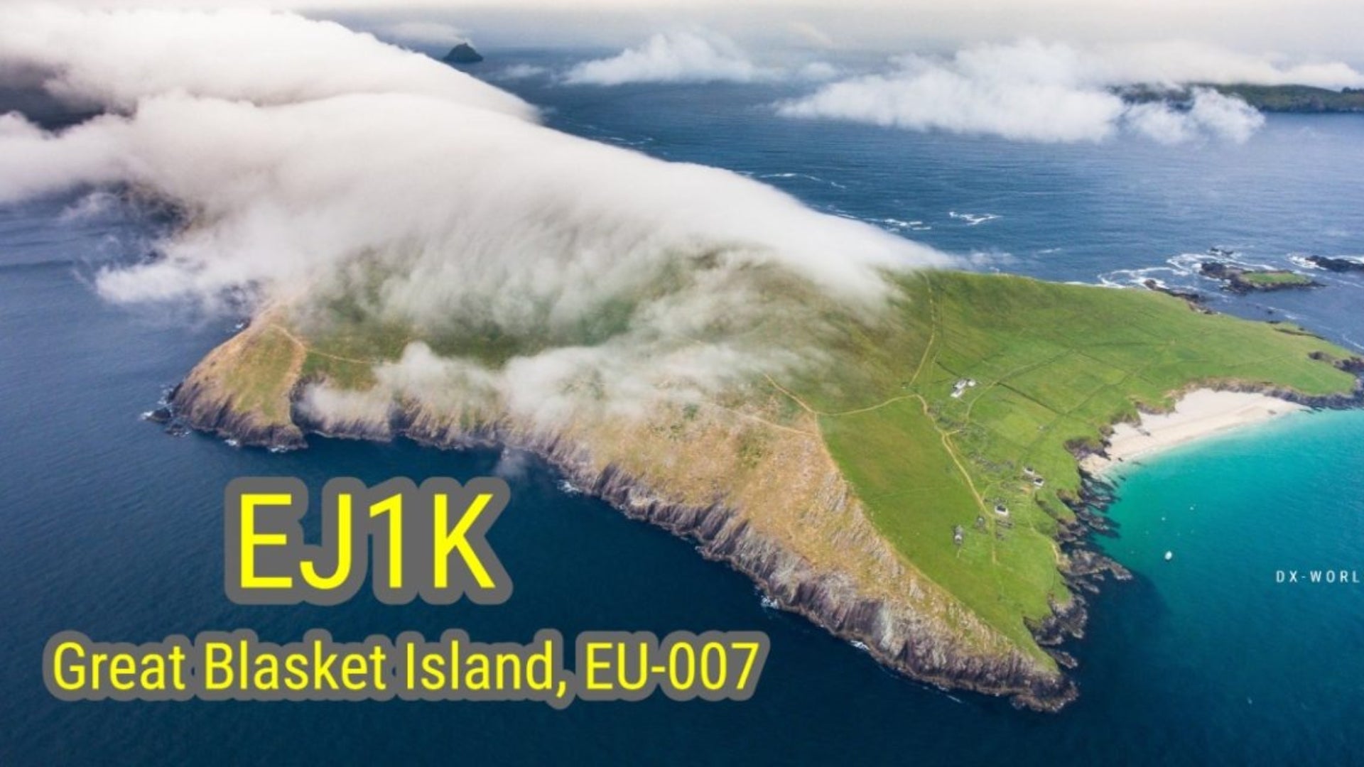 Anticipated DXpedition: EJ1K – Great Blasket Island (EU-007) – September 2025