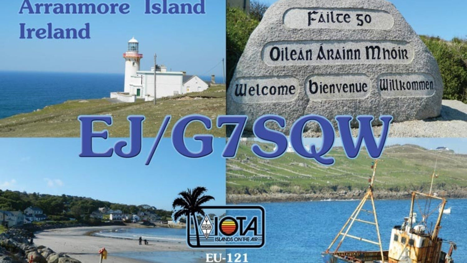EJ/G7SQW – Arranmore Island Activation (April 19-20, 2025)