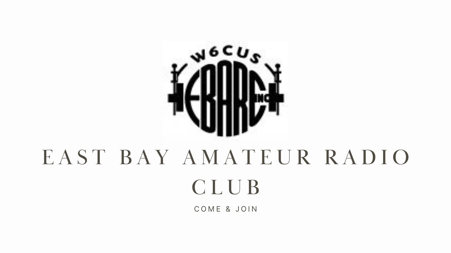 East Bay Amateur Radio Club: Connecting Richmond Through Amateur Radio