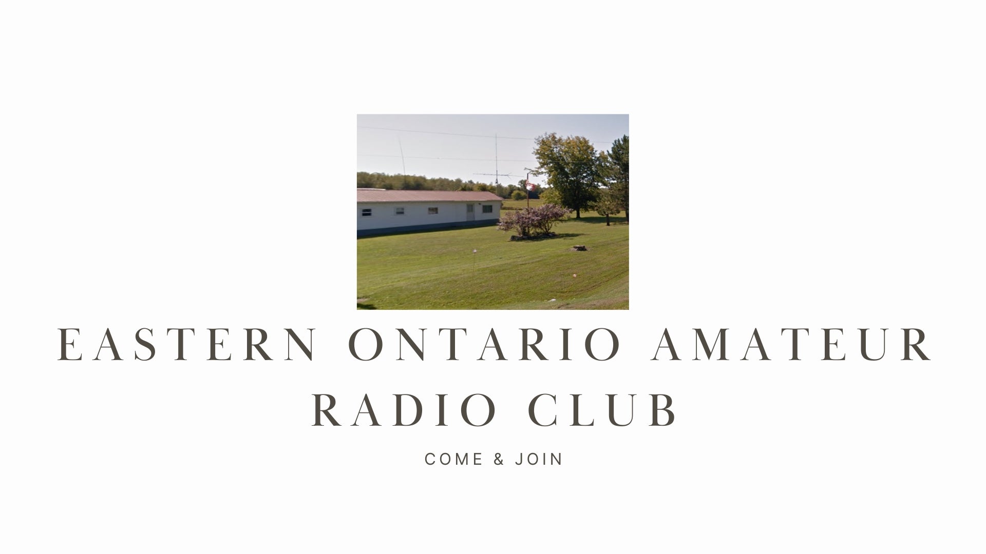 Rediscovering Ham Radio with the Eastern Ontario Amateur Radio Club (T.E.O.R.C.)