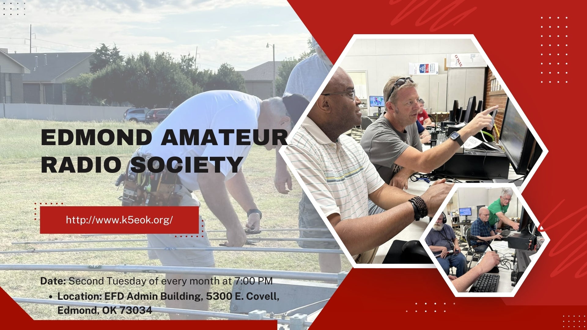 Edmond Amateur Radio Society: Amplifying Service and Fellowship