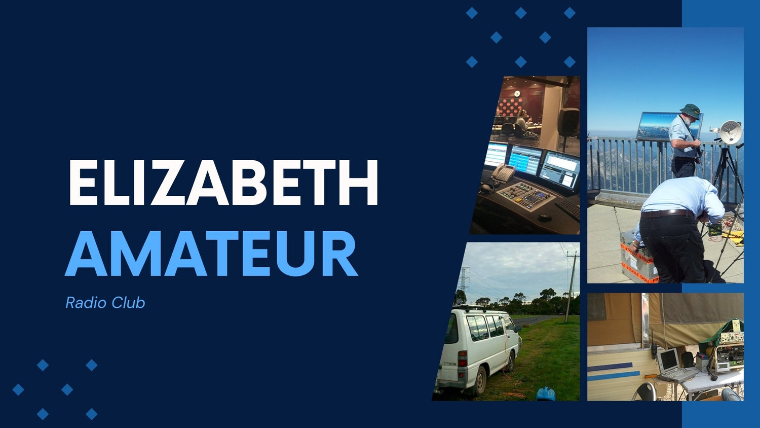 Elizabeth's Ether: A Local Hub for South Australia's Radio Aficionados