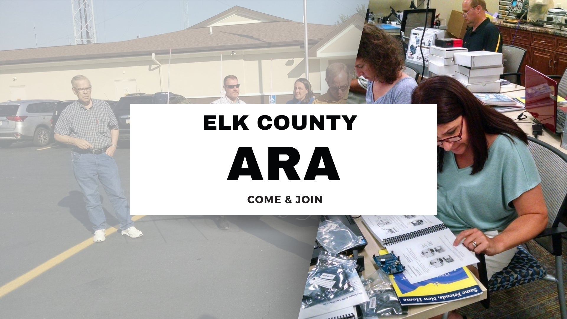 Elk County ARA: A Haven for Communication in the Wilderness