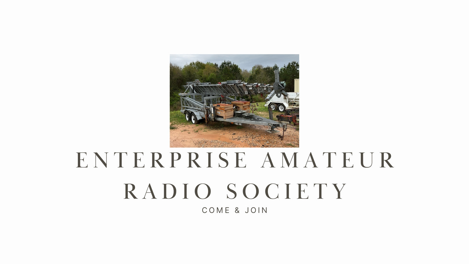 WD4ROJ Enterprise Amateur Radio Society: Exploring Enterprise's Amateur Radio Community