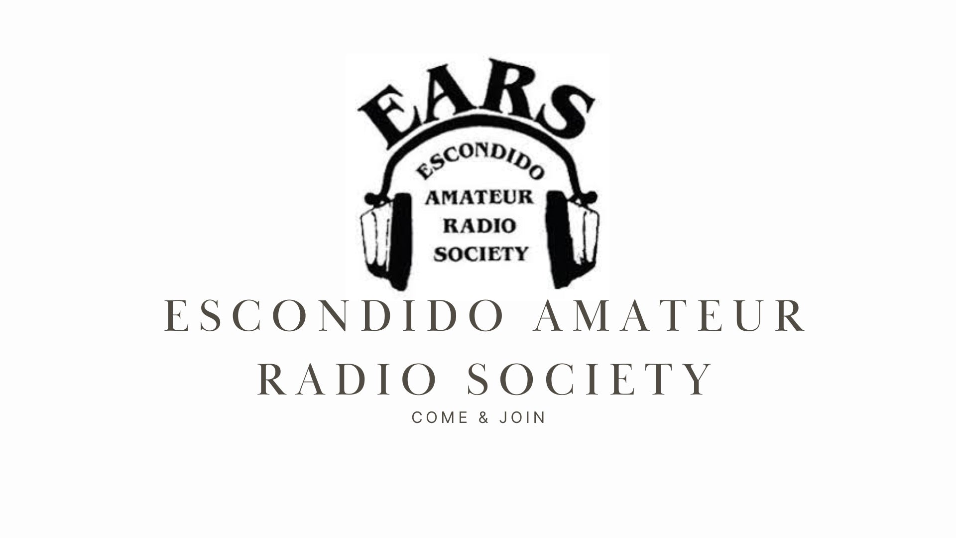 Escondido Amateur Radio Society: A Hub for Communication Enthusiasts