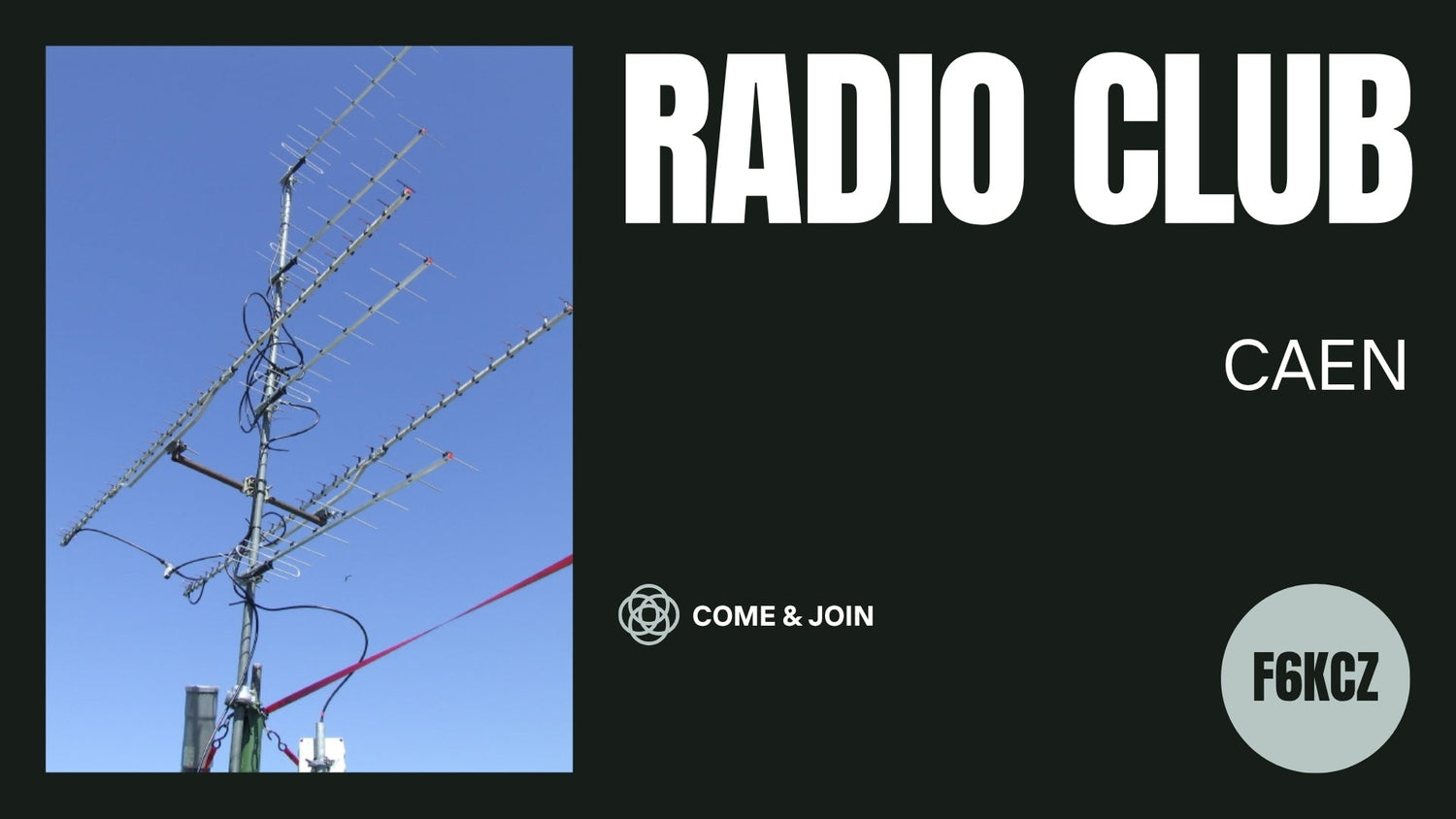 Les Ondes du Calvados : Le Radio Club F6KCZ, un Pilier de la Radioamateurisme à Caen