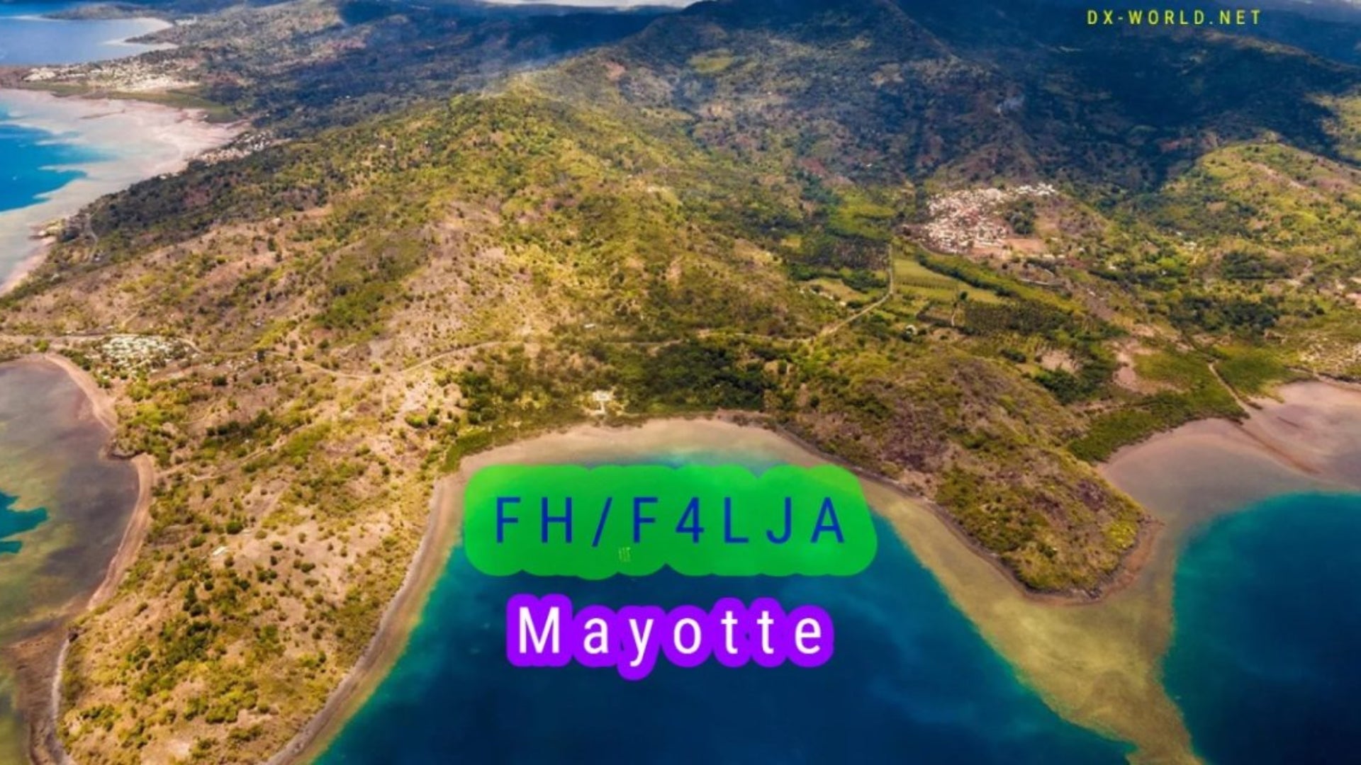 FH/F4LJA – Mayotte (AF-027)