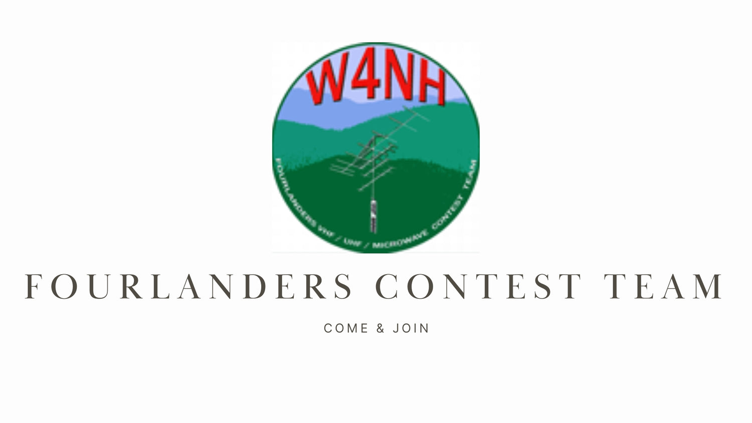 FOURLANDERS CONTEST TEAM (W4NH): A Focused Club for VHF/UHF Contest Enthusiasts