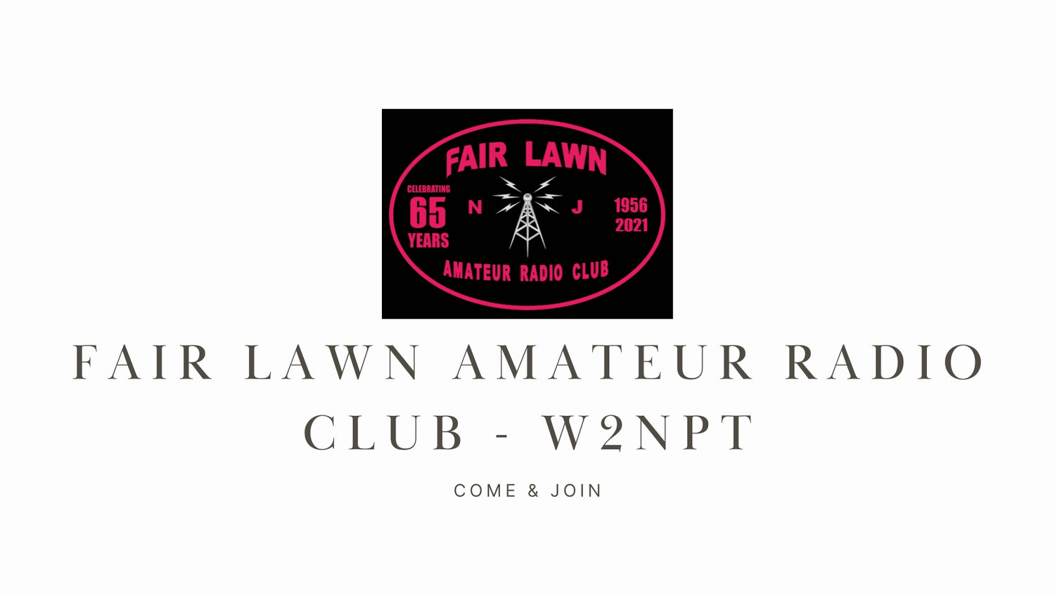 Fair Lawn Amateur Radio Club - W2NPT