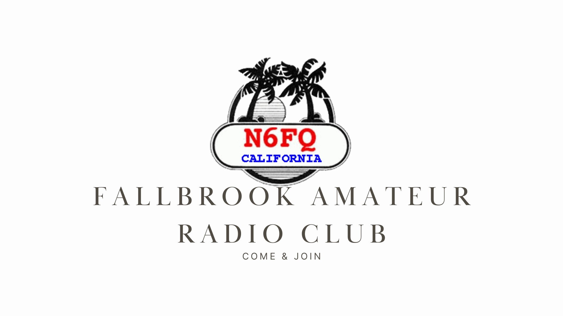 Fallbrook Amateur Radio Club: Connecting Through Communication