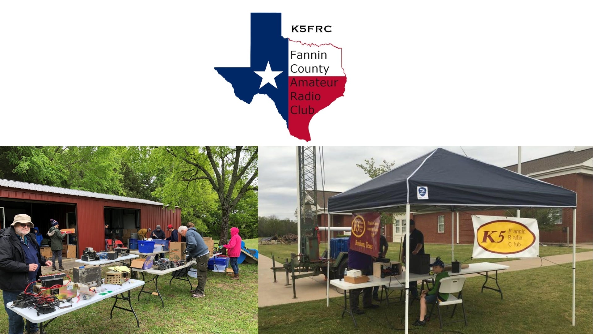 Fannin County Amateur Radio Club (K5FRC)