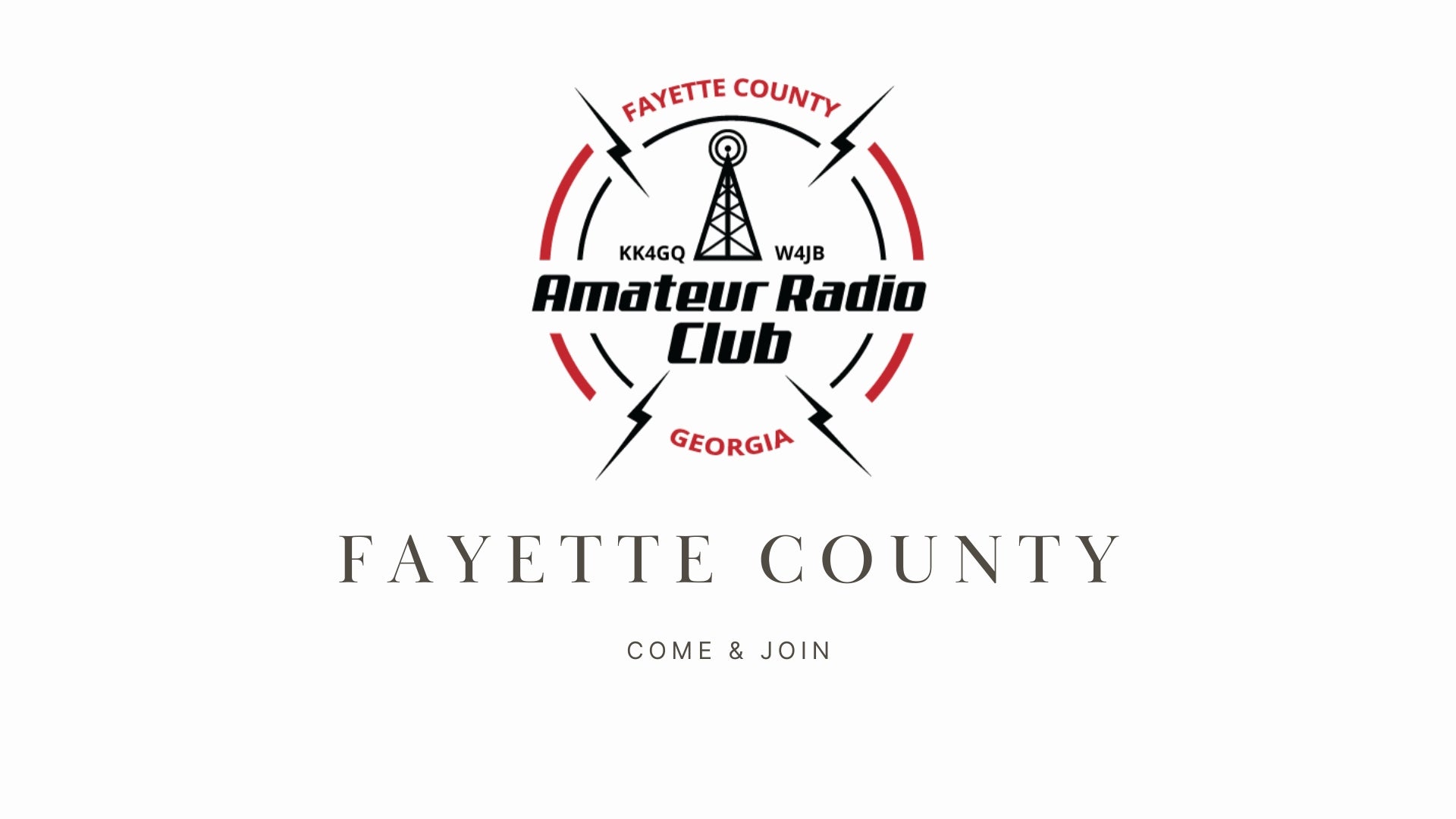 Calling All Ham Radio Enthusiasts in Fayette County!