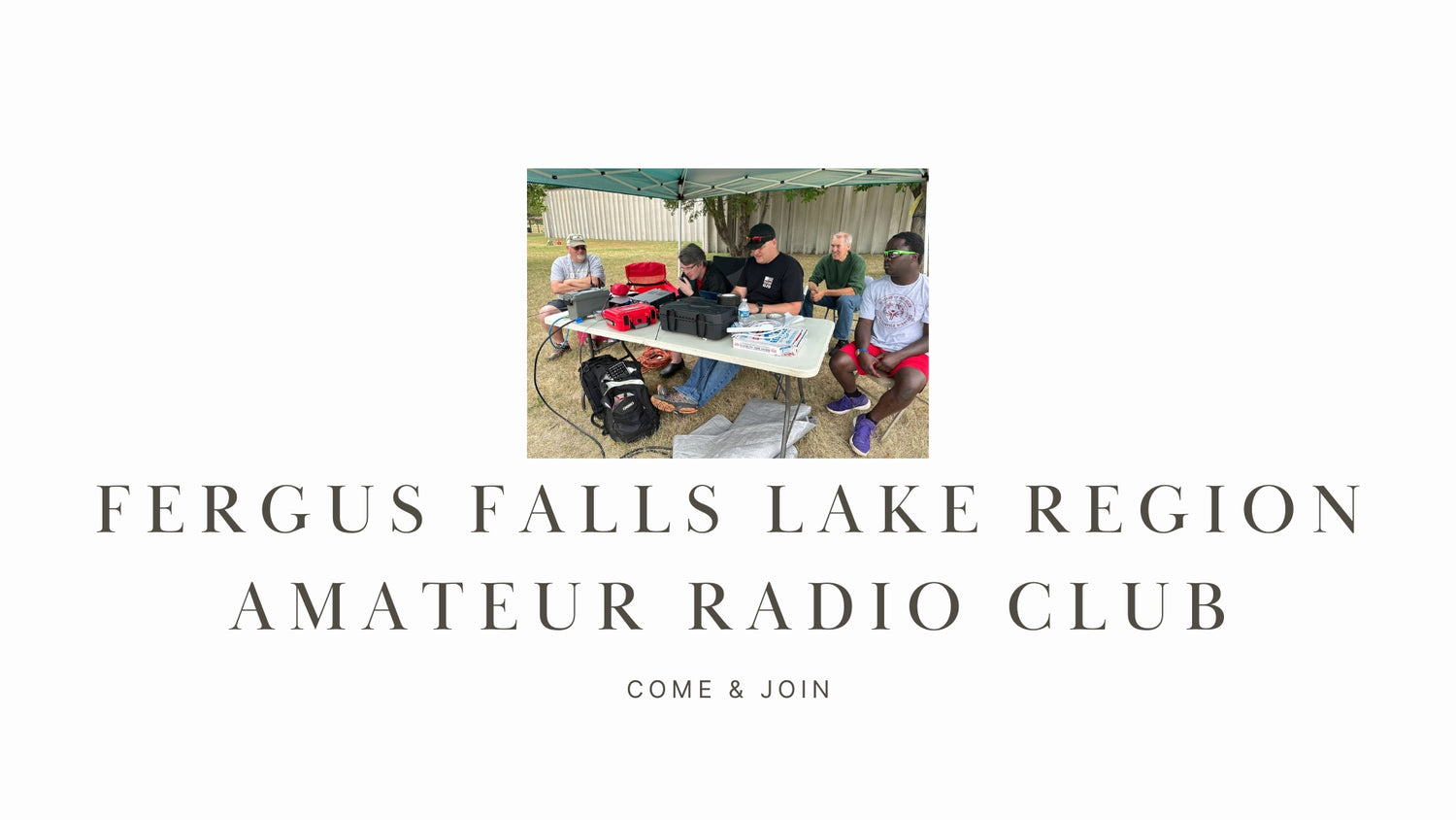 Fergus Falls Lake Region Amateur Radio Club