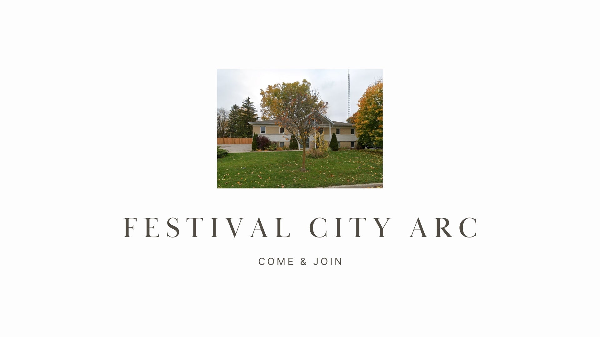 Explore Ham Radio with Festival City ARC (FCARC) in Stratford!