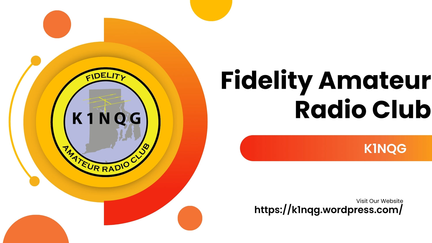 Fidelity Amateur Radio Club (K1NQG): A Legacy of Connection and Community