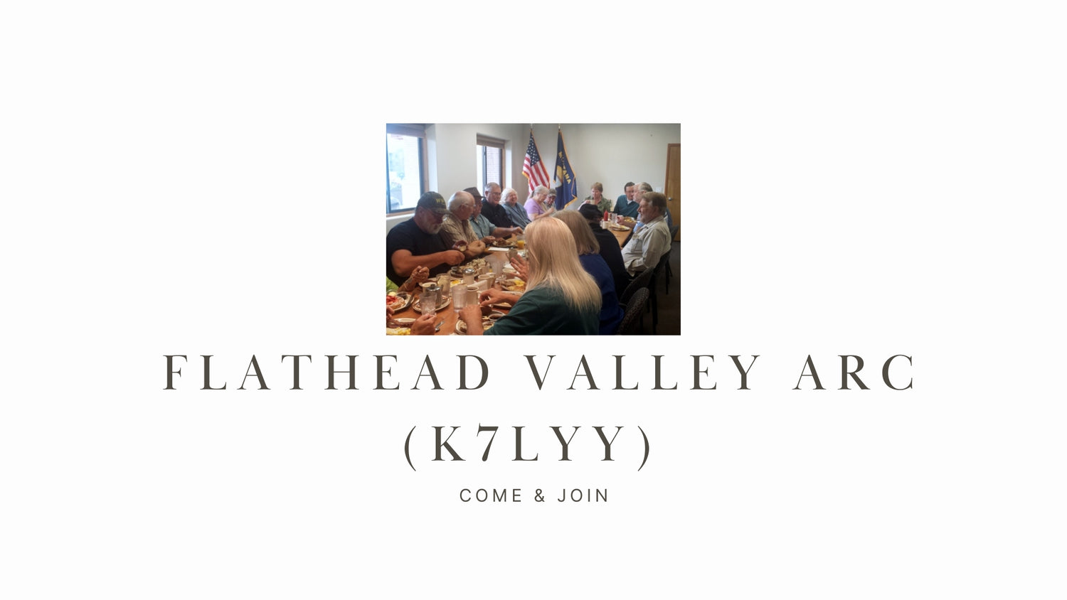 Discover the World of Ham Radio with the Flathead Valley ARC (K7LYY)!