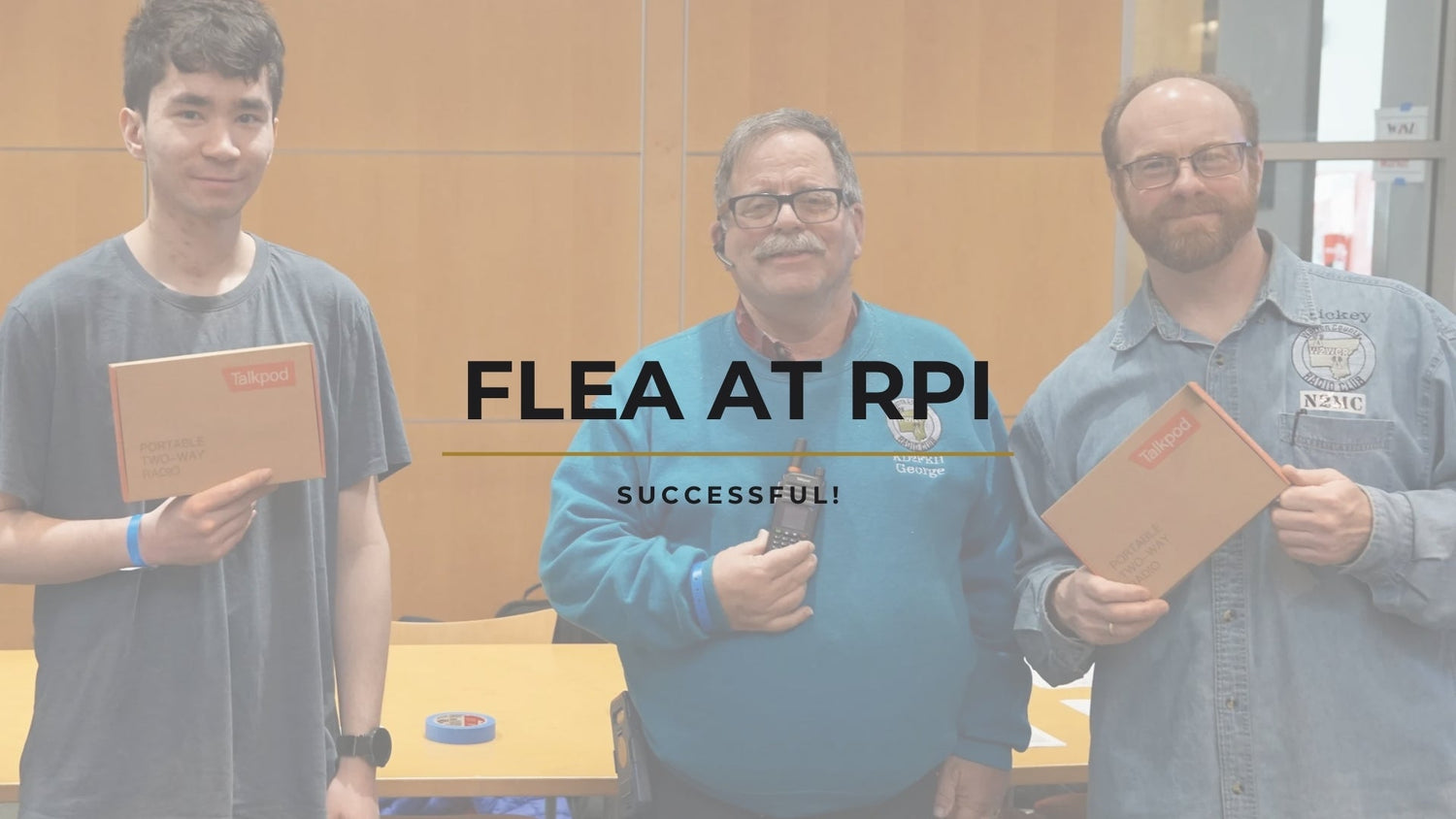 Talkpod N39P at Flea at RPI: A Celebration of Community and Innovation