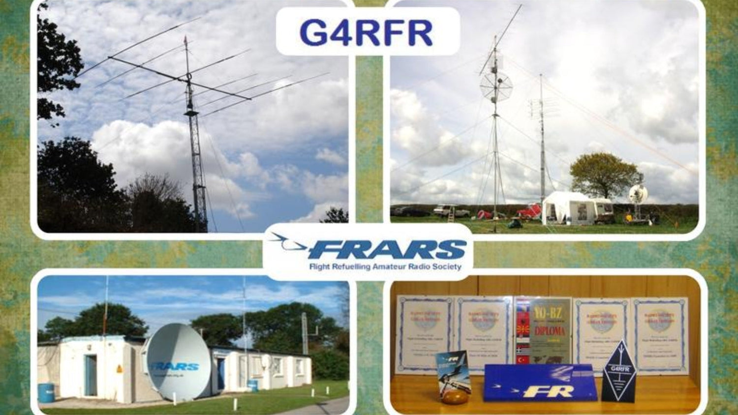 Flight Refuelling Amateur Radio Society (G4RFR): Connecting through Amateur Radio