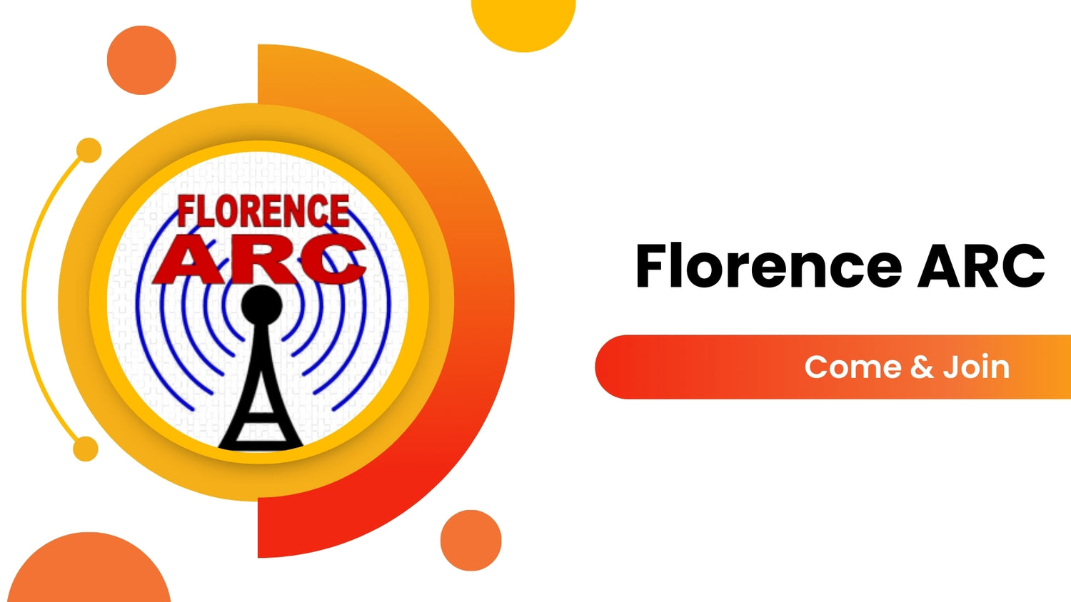 Florence ARC: A Community of Communication and Service