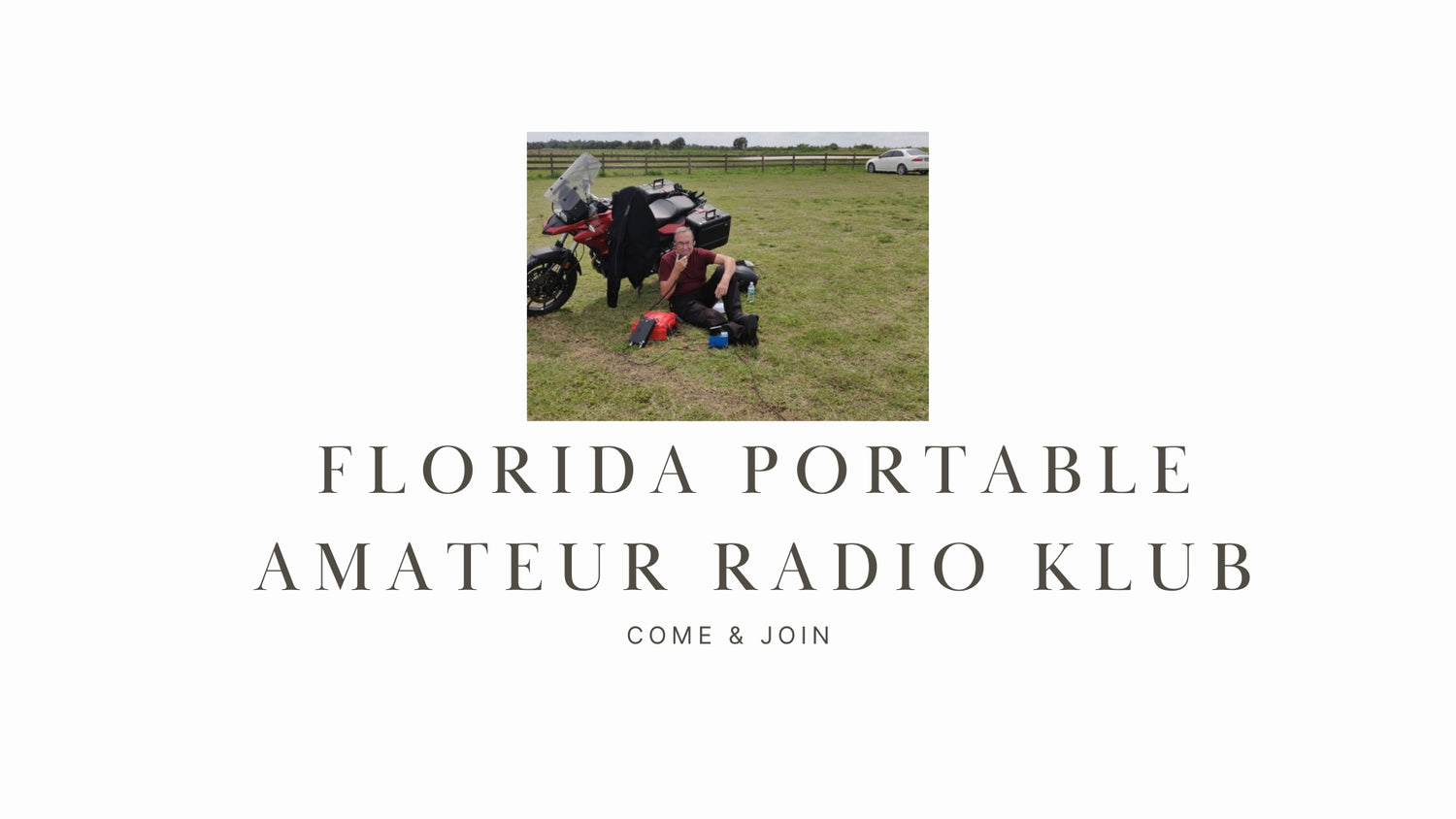 Florida Portable Amateur Radio Klub (W4PRK): New and Focused on Portable Operations