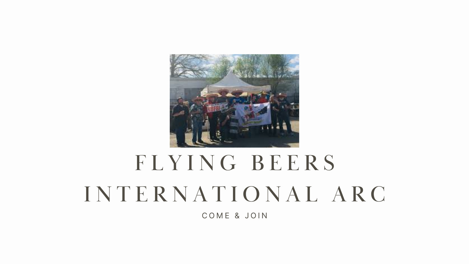 Calling All Ham Radio Enthusiasts: Join the Fun and Camaraderie of the Flying Beers International ARC (K8FBI)!