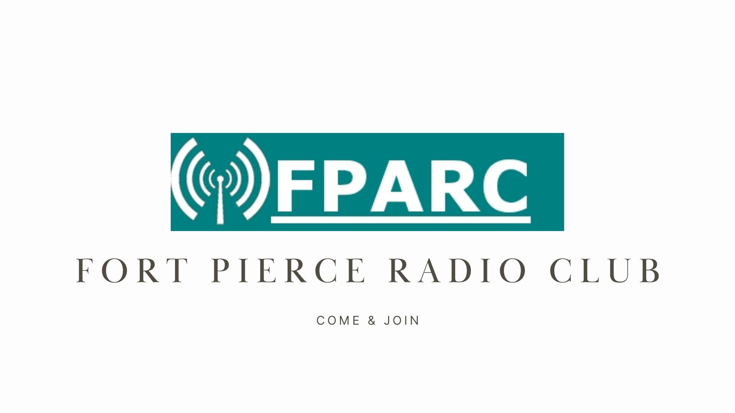 Fort Pierce Radio Club: A Diverse and Active Club in Fort Pierce, Florida