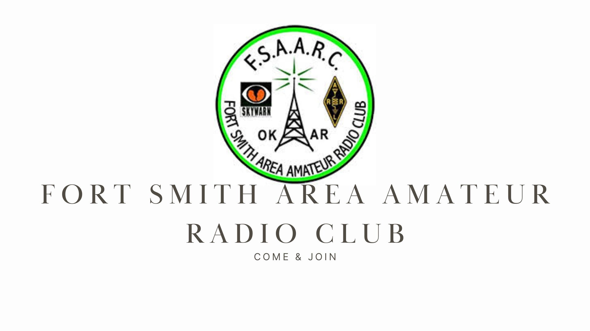 W5ANR Fort Smith Area Amateur Radio Club: Connecting Enthusiasts in Fort Smith