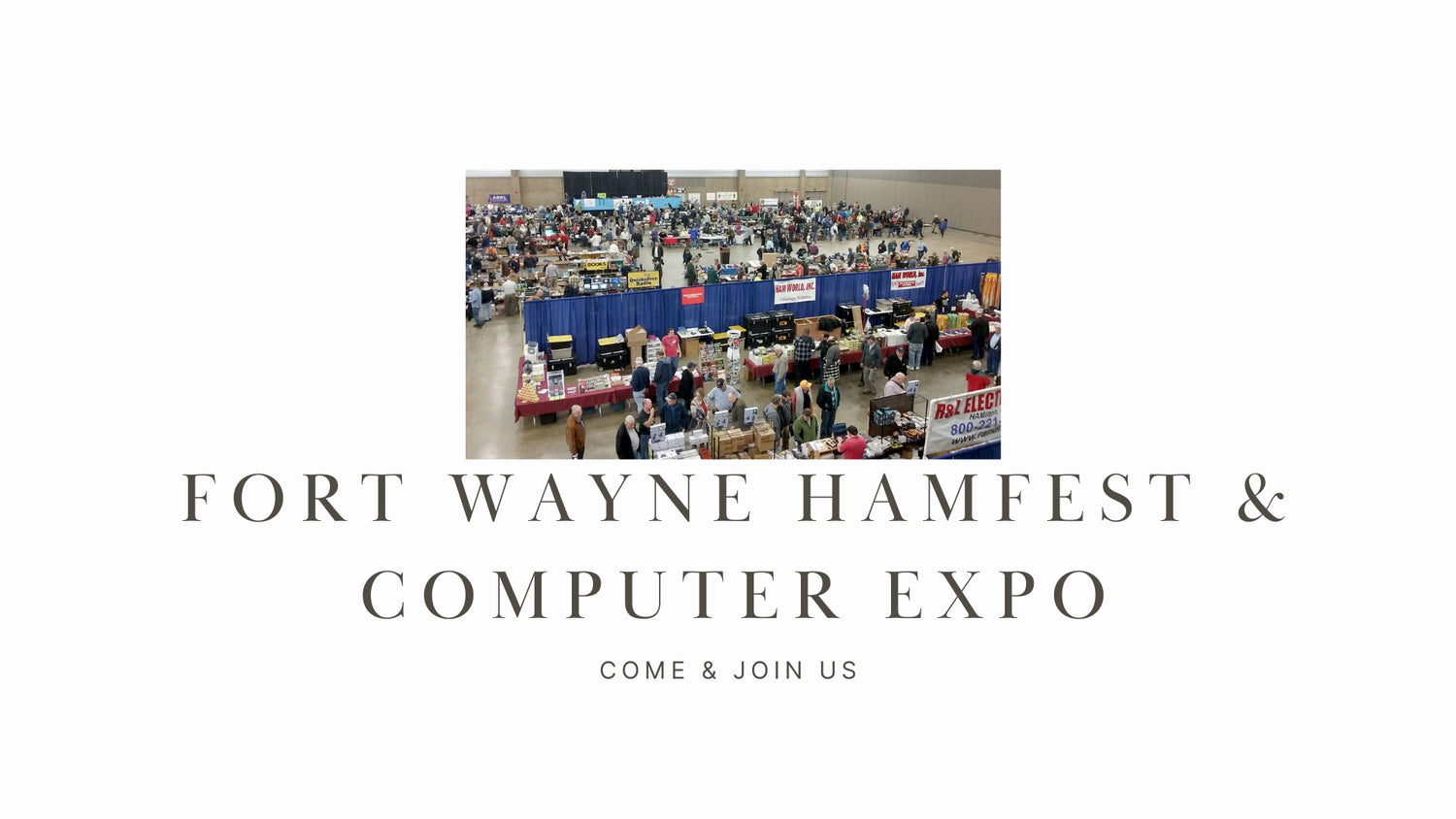 Fort Wayne Hamfest & Computer Expo