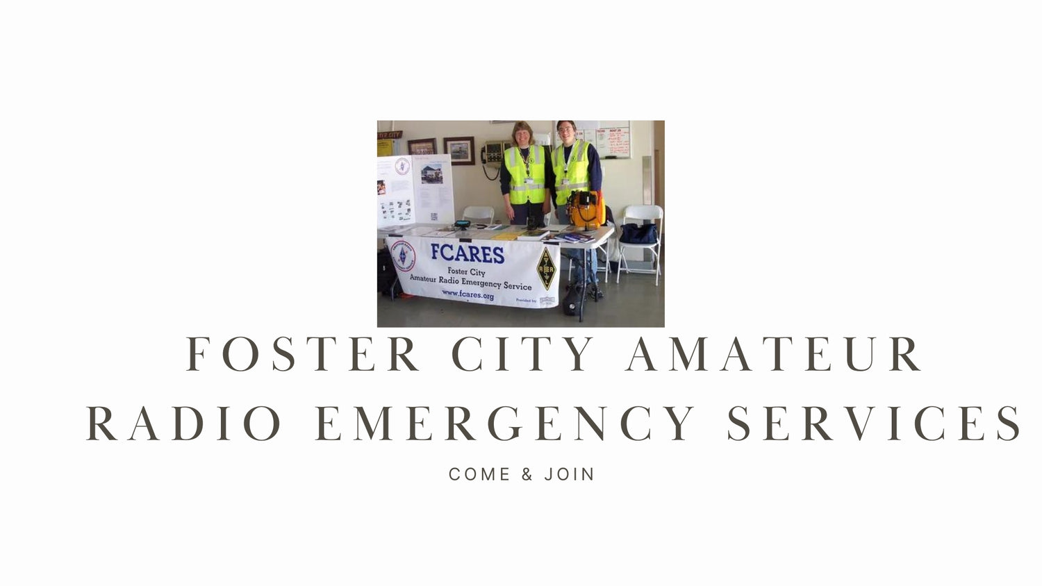 Foster City Amateur Radio Emergency Services: Keeping the Community Connected