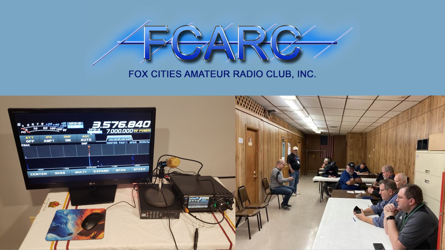 Fox Cities Amateur Radio Club