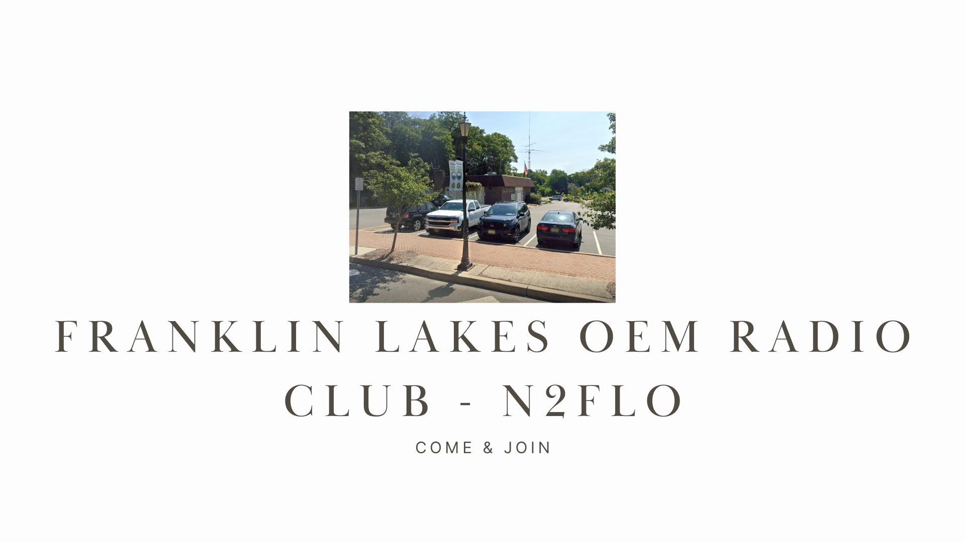 Franklin Lakes OEM Radio Club - N2FLO