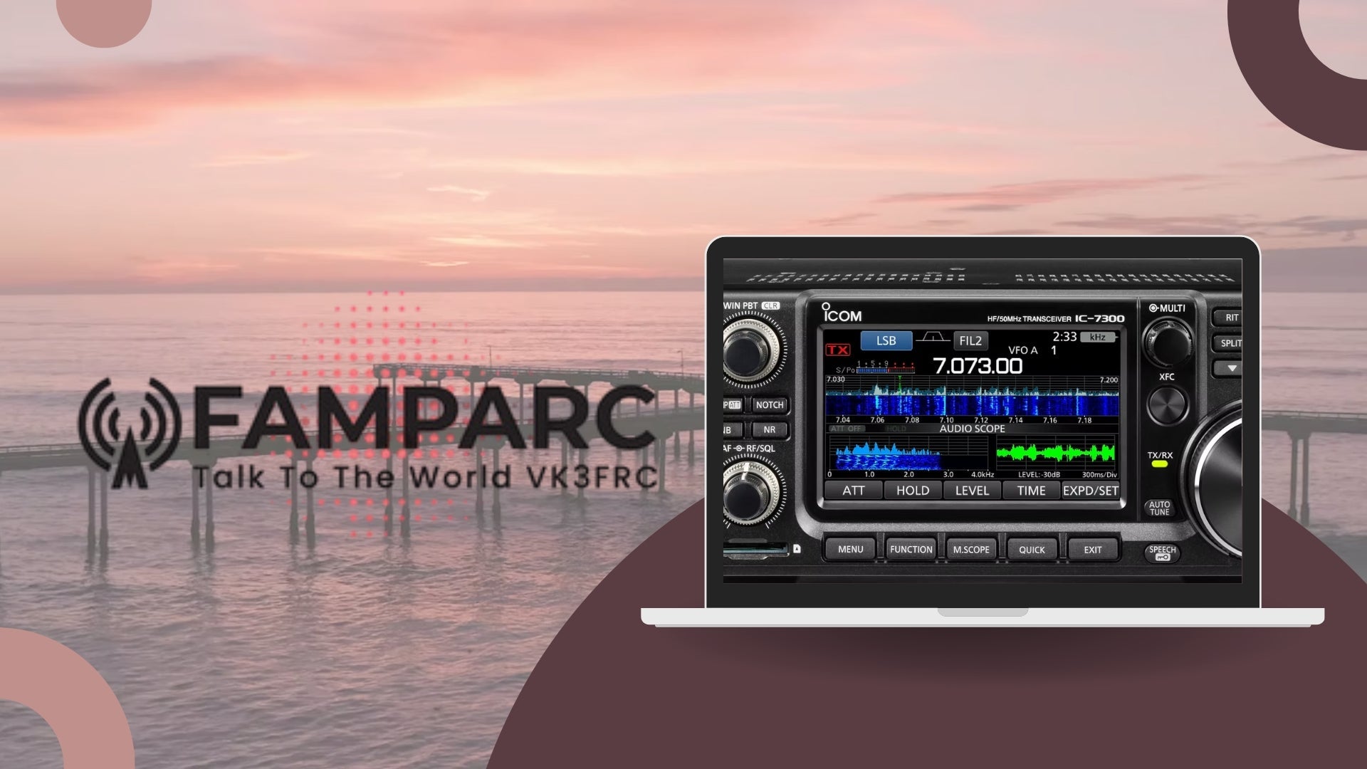 Quiet Connections on the Peninsula: The Frankston & Mornington Peninsula Amateur Radio Club