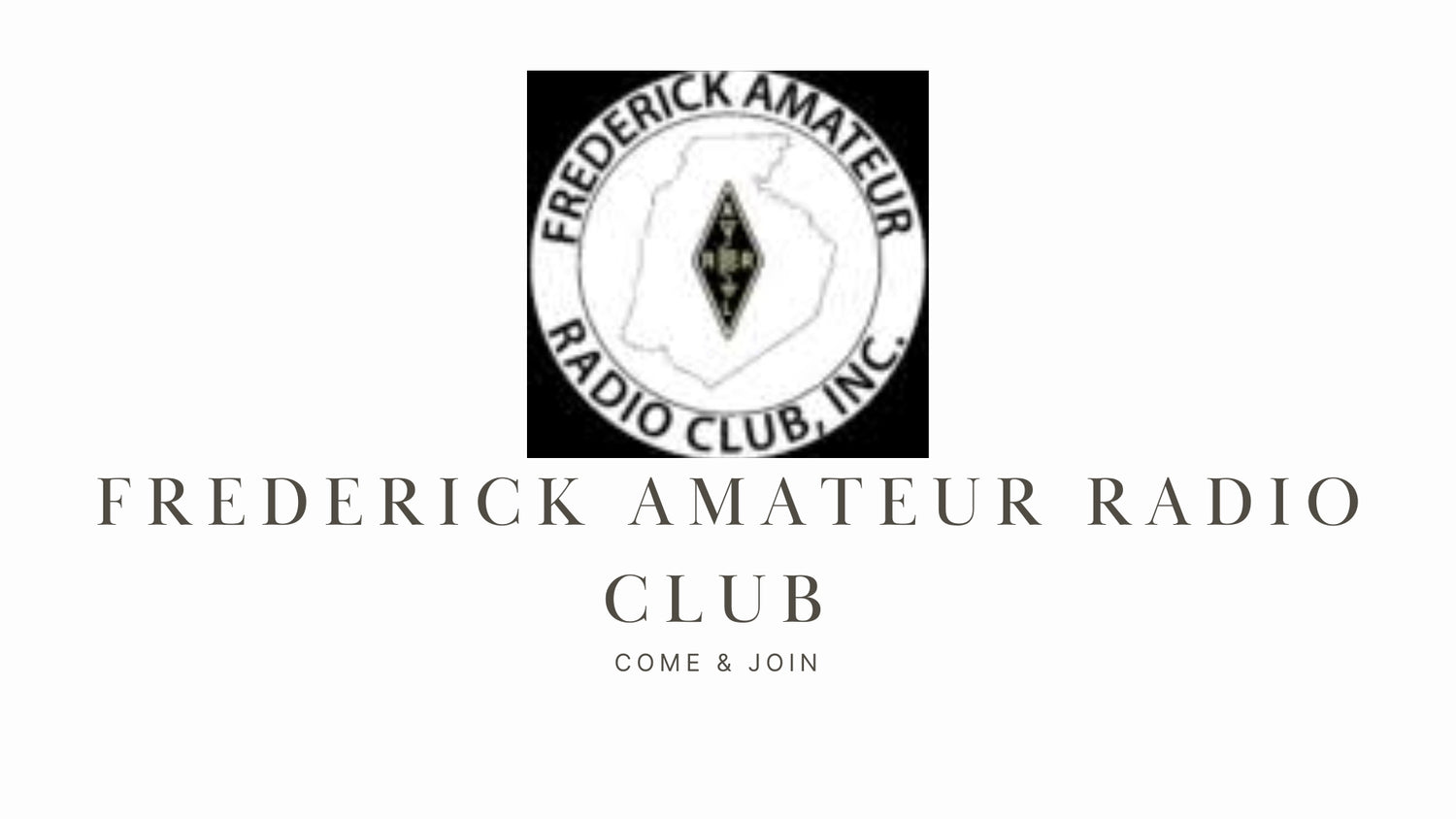 Unleash Your Inner Ham Radio Enthusiast with the Frederick Amateur Radio Club (K3ERM)!