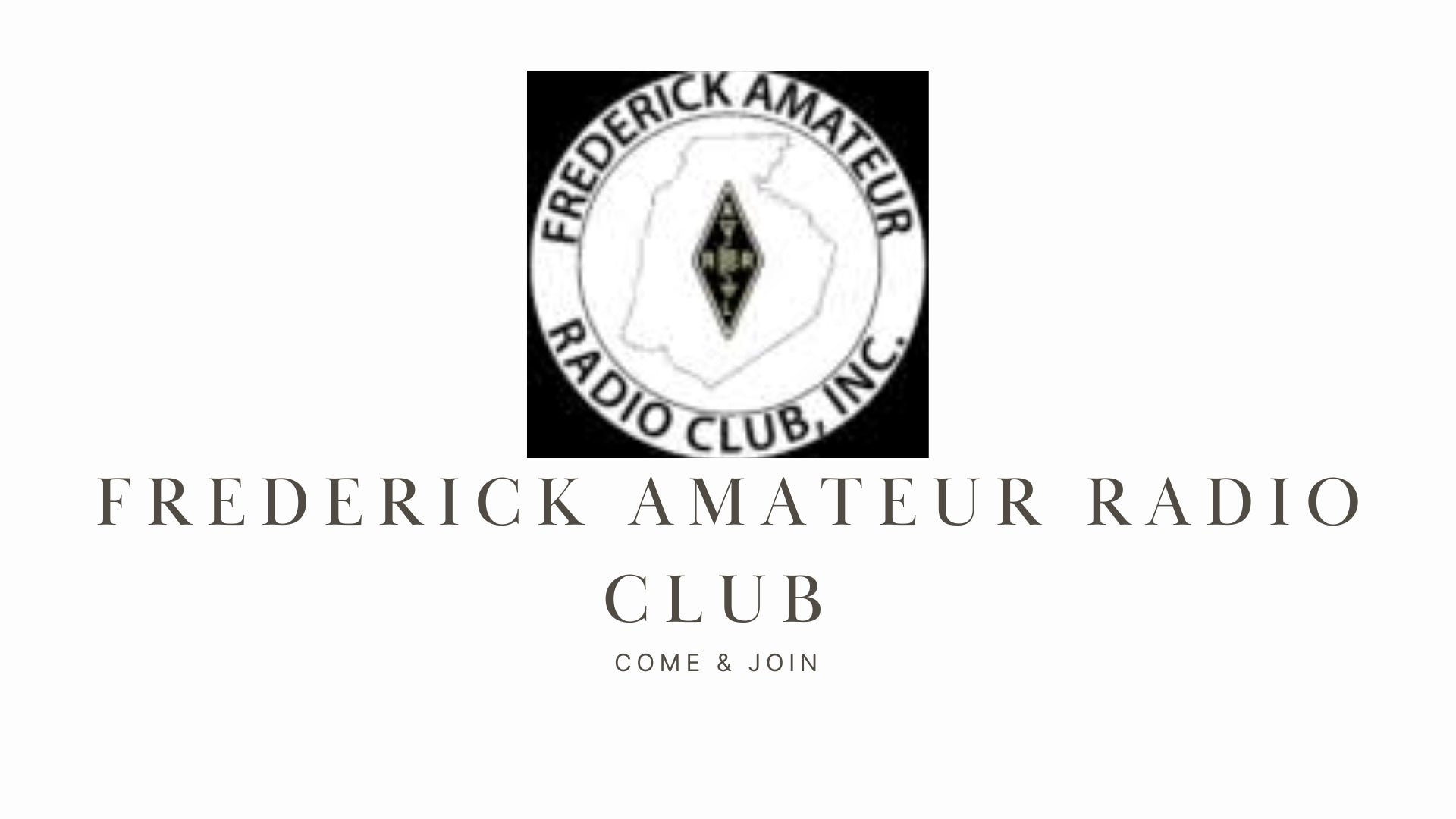 Unleash Your Inner Ham Radio Enthusiast with the Frederick Amateur Radio Club (K3ERM)!