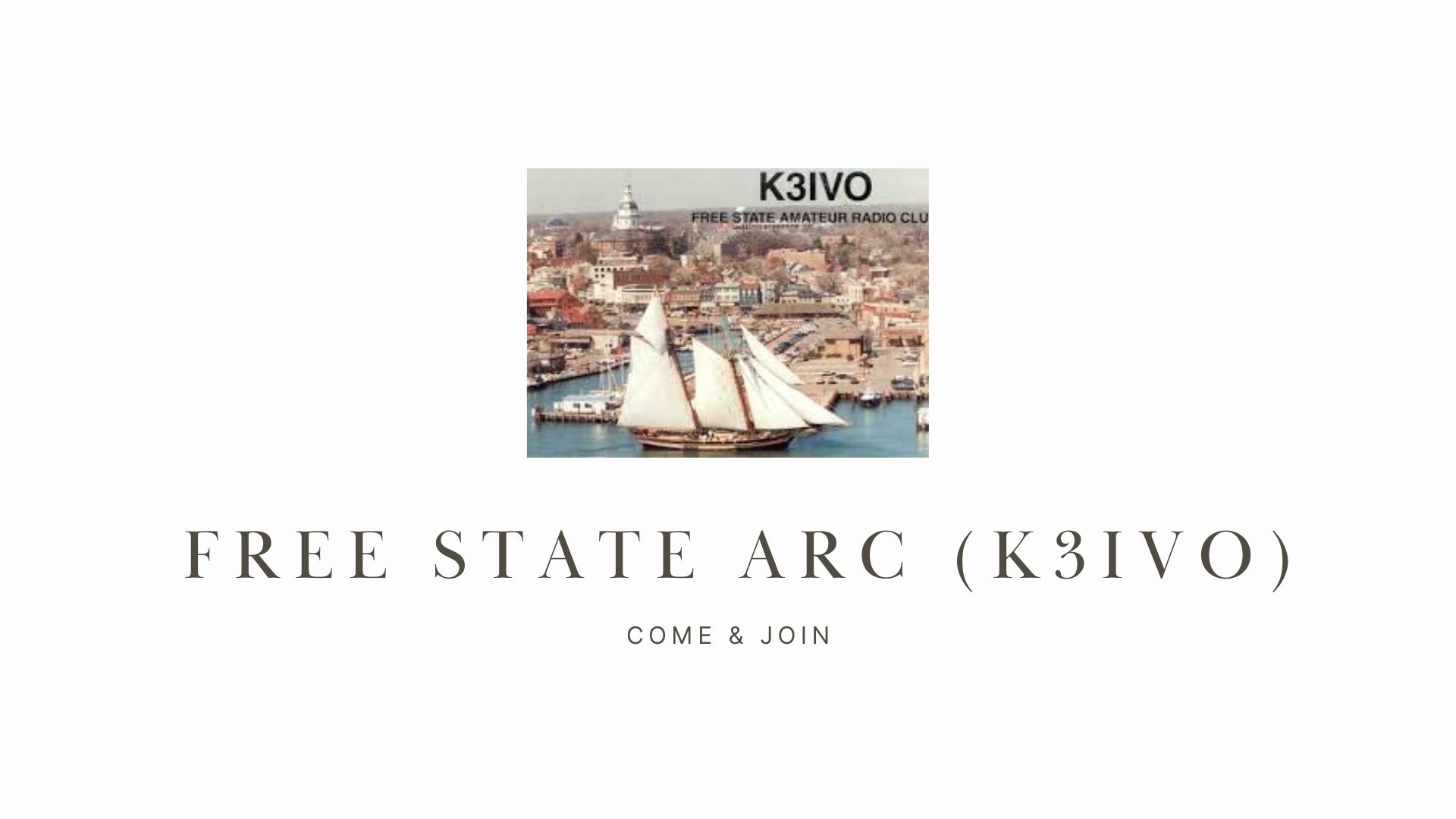 Explore Diverse Facets of Ham Radio with the Free State ARC (K3IVO)!