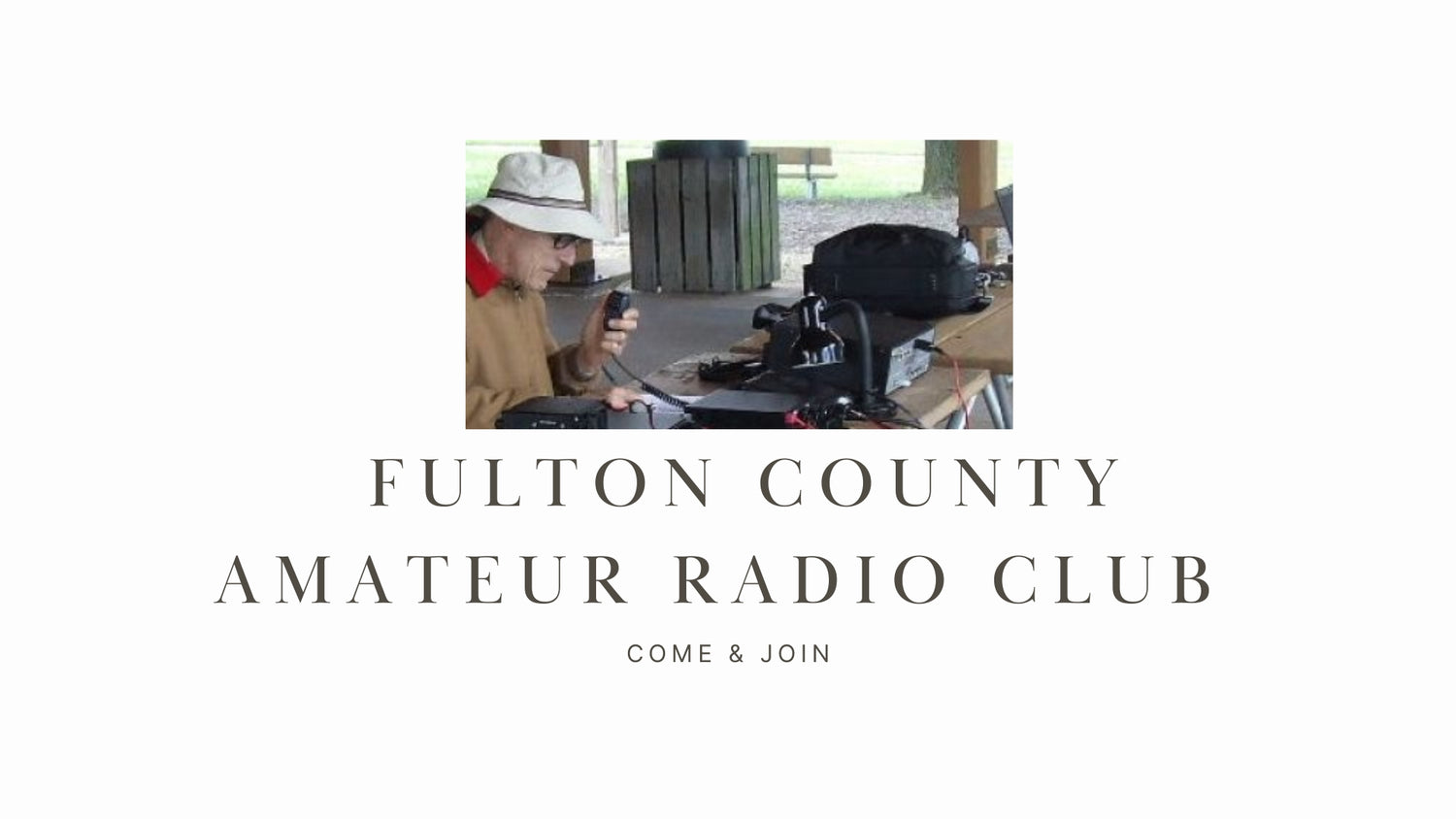 Ignite Your Passion for Ham Radio with the Fulton County Amateur Radio Club (K9ILS)!