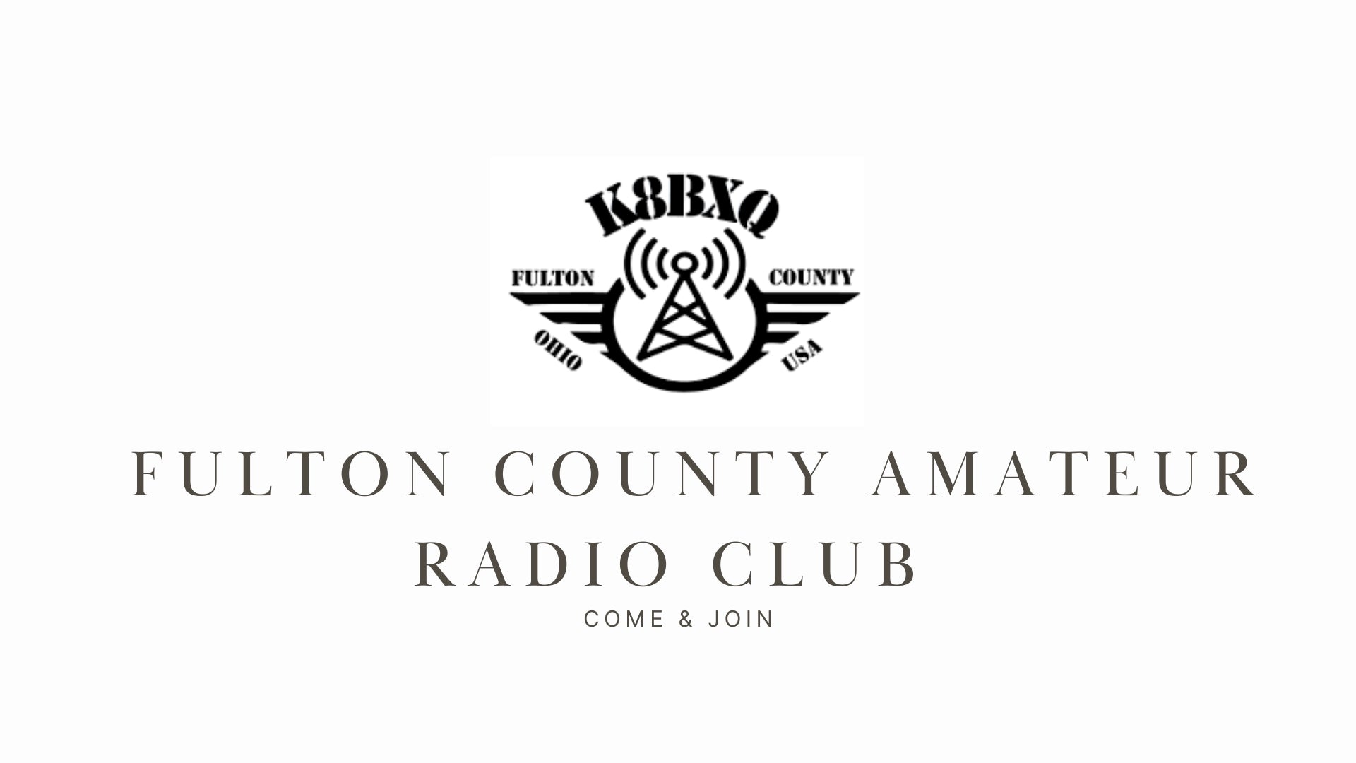 Discover the World of Ham Radio with the Fulton County Amateur Radio Club (K4CAY)!