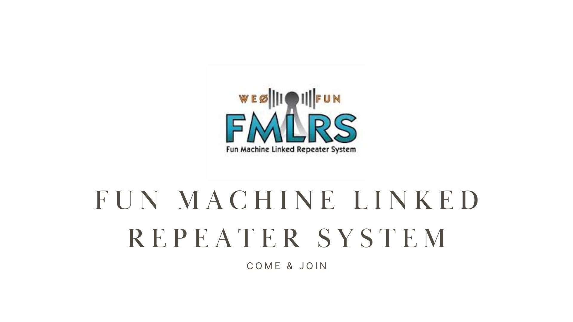 Fun Machine Linked Repeater System: Connecting Hams with Innovation