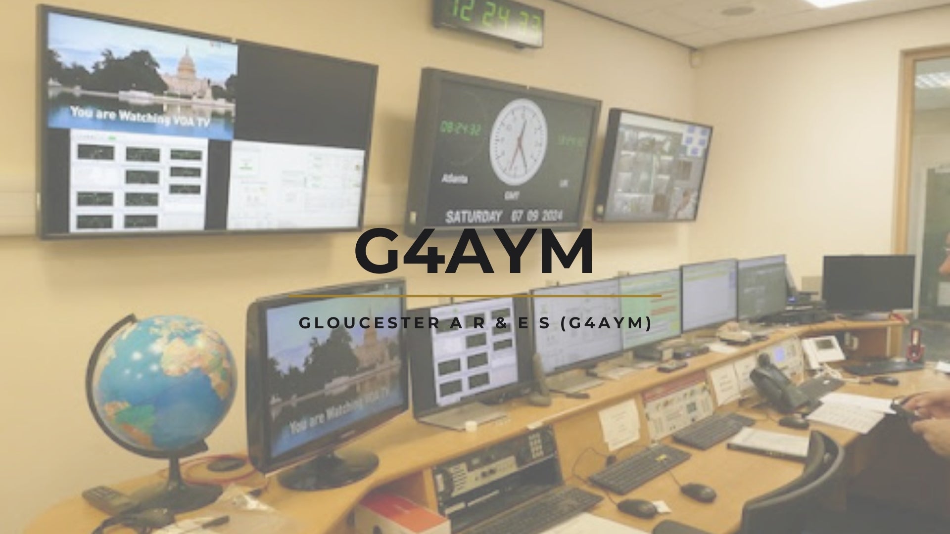 Unleash Your Inner Radio Geek with Gloucester A R & E S (G4AYM)!