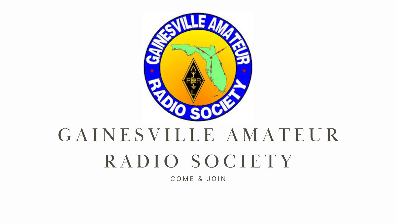 GAINESVILLE AMATEUR RADIO SOCIETY (GARS): A Large and Active Club in North Central Florida