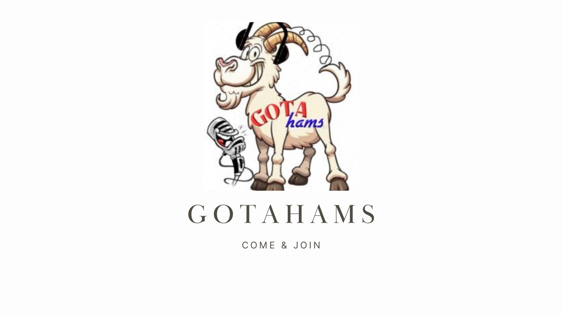 GOTAHAMS: Connecting Communities through Amateur Radio