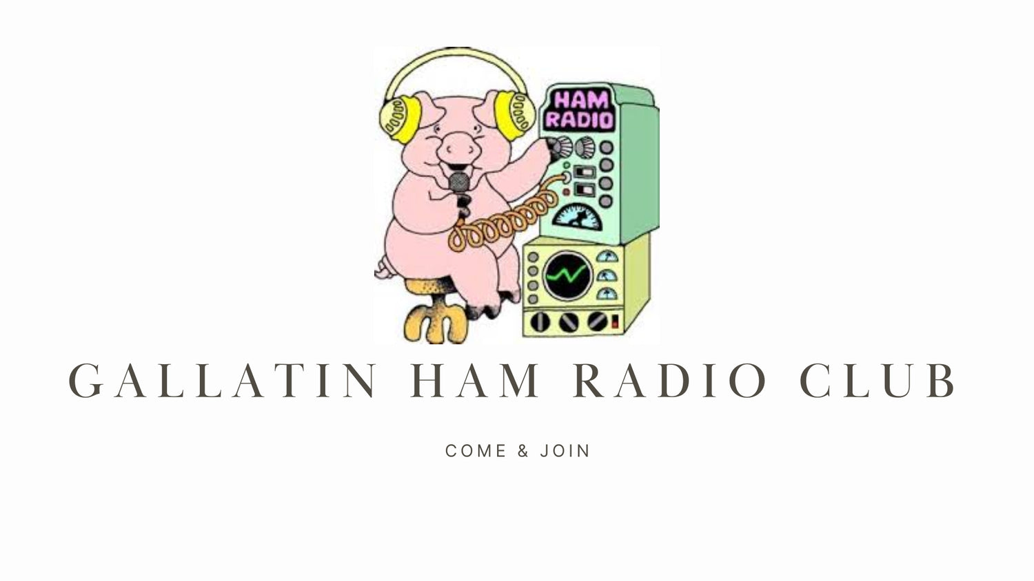 Unleash Your Passion for Ham Radio with the Gallatin Ham Radio Club (W7ED)!