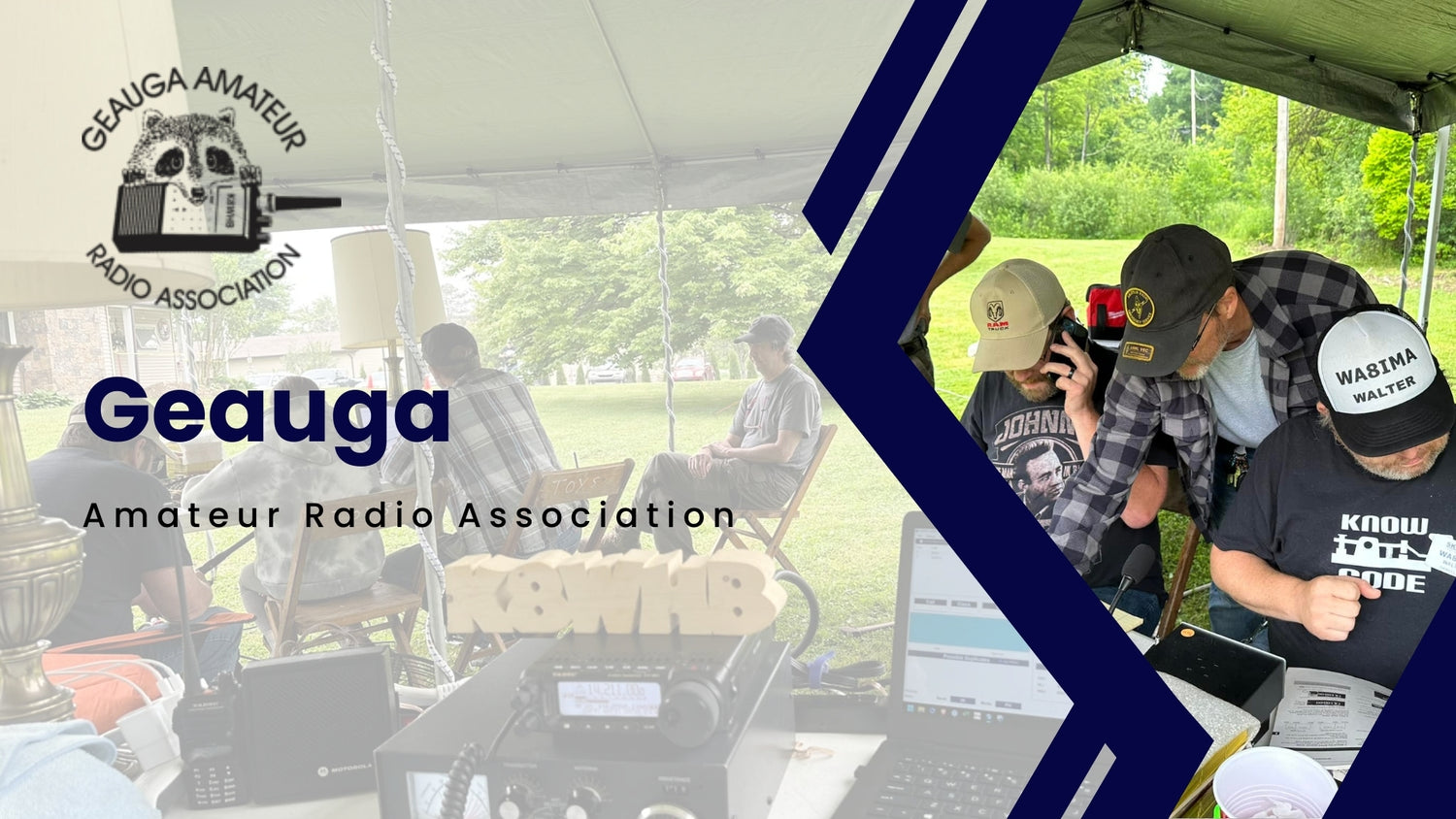 Geauga Amateur Radio Association: Amplifying Community Connection