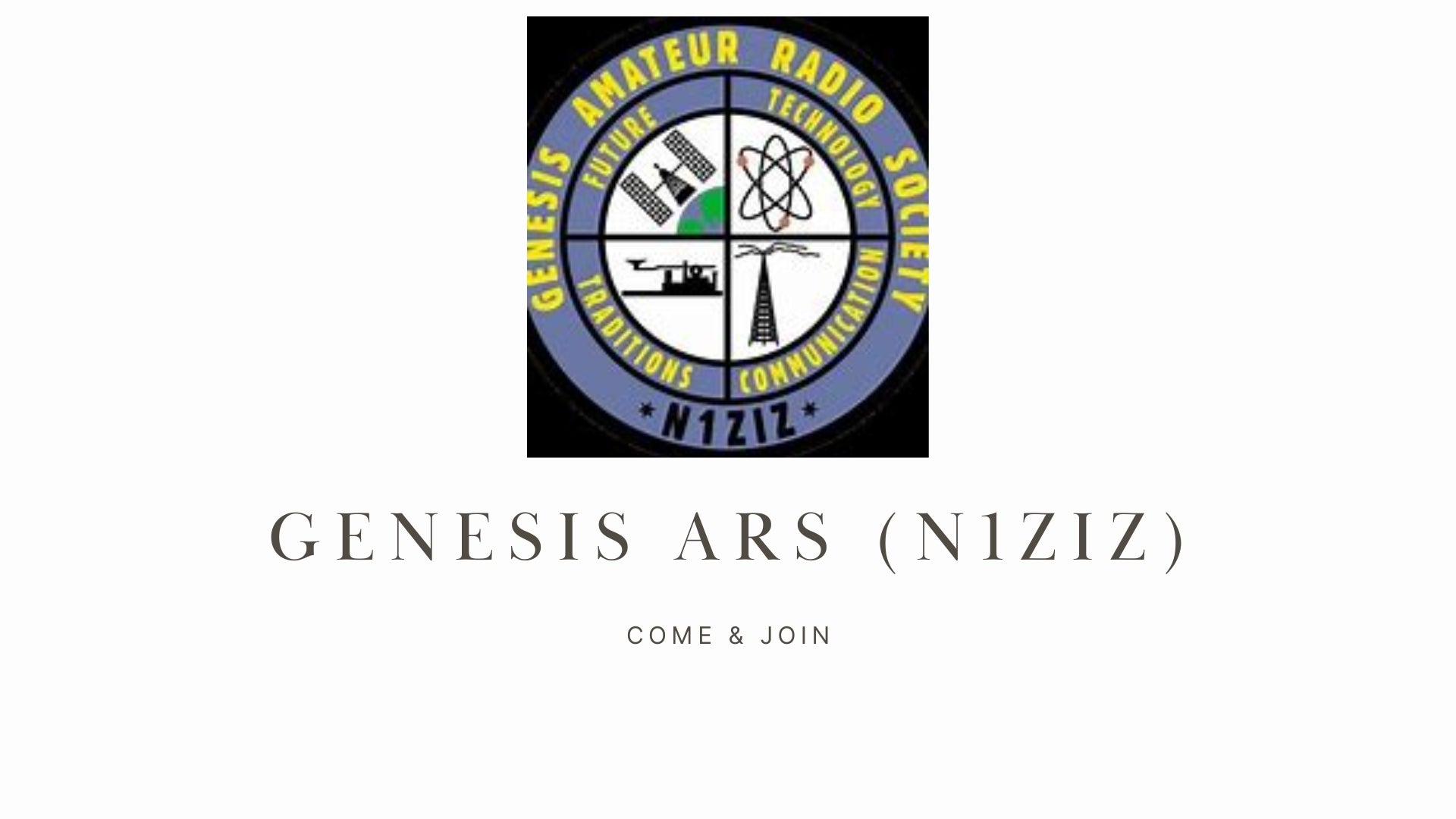 Take Flight with Your Passion for Ham Radio at Genesis ARS (N1ZIZ)!